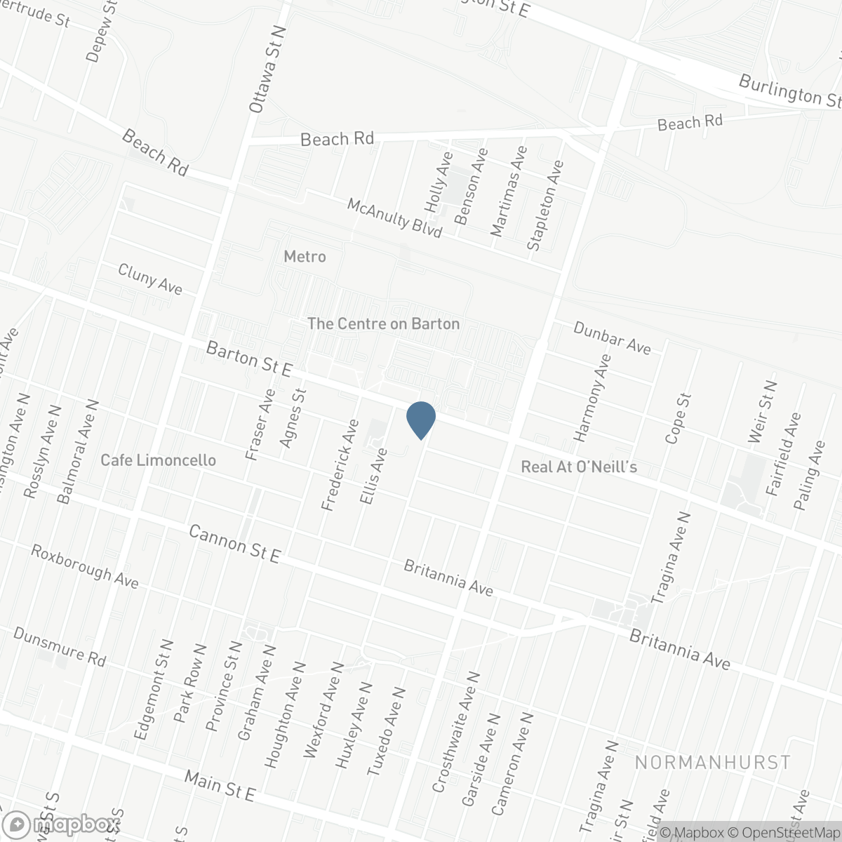 1274 BARTON Street E, Hamilton, Ontario L8H 2W1